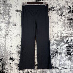 Lafayette 148 Dress Pants Women's Size 4 Black‎ Flare Leg Office Career Comfort